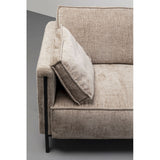 Sofa 2 Seater Victor Beige 178cm