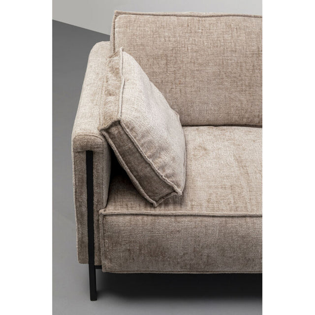 Sofa 2 Seater Victor Beige 178cm