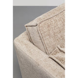 Sofa 2 Seater Victor Beige 178cm