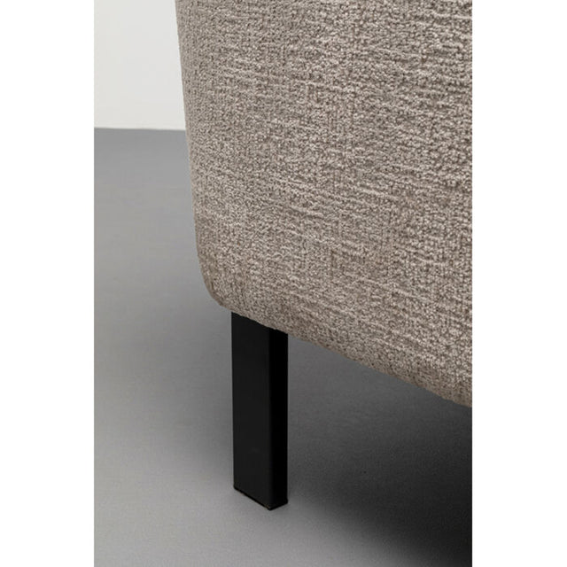 Sofa 2 Seater Victor Beige 178cm