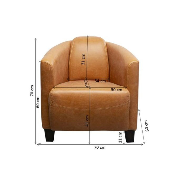 Armchair Cigar Lounge Smart