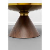 Coffee Table Cono Walnut 70cm