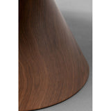 Coffee Table Cono Walnut 70cm