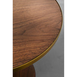 Coffee Table Cono Walnut 50cm