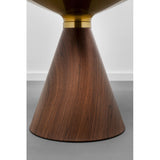 Coffee Table Cono Walnut 50cm