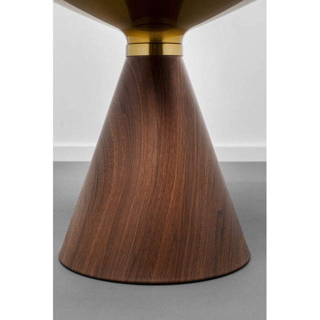 Coffee Table Cono Walnut 50cm