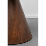 Coffee Table Cono Walnut 50cm