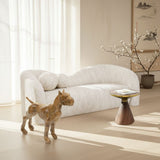 Coffee Table Cono Walnut 50cm