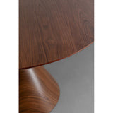 Table Cono Walnut 120cm