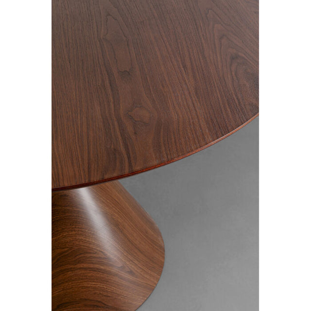 Table Cono Walnut 120cm