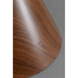 Table Cono Walnut 120cm