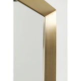 Wall Mirror Arezzo Brass Trapez