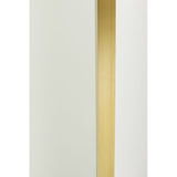 Wall Mirror Arezzo Brass