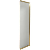 Wall Mirror Arezzo Brass