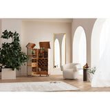 Wall Mirror Arezzo Brass