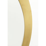 Wall Mirror Arezzo Brass