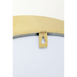Wall Mirror Arezzo Brass
