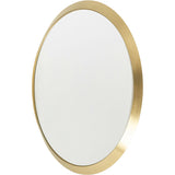 Wall Mirror Arezzo Brass