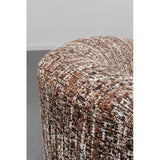 Sofa 3-Seater Livia Melange Brown