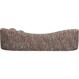 Sofa 3-Seater Livia Melange Brown