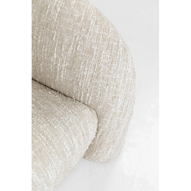 Sofa Livia Melange Cream