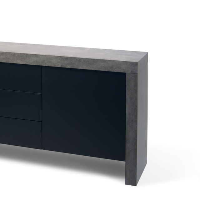 Kobe Console 3 Doors+3 Drawers