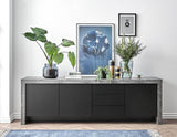 Kobe Console 3 Doors+3 Drawers