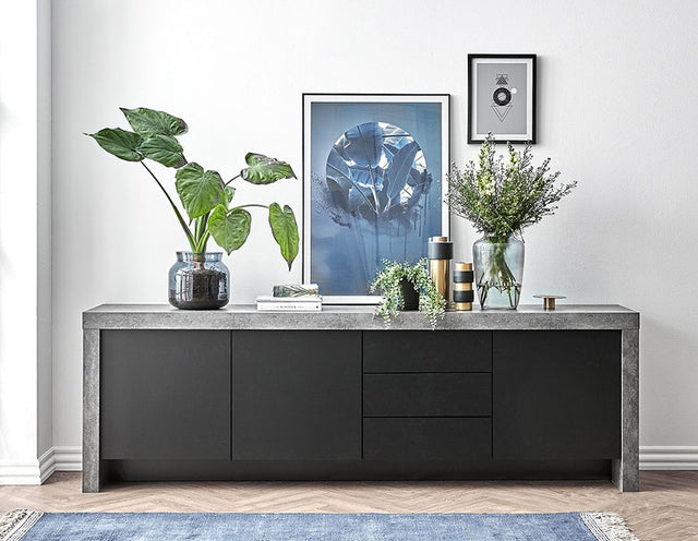 Kobe Console 3 Doors+3 Drawers