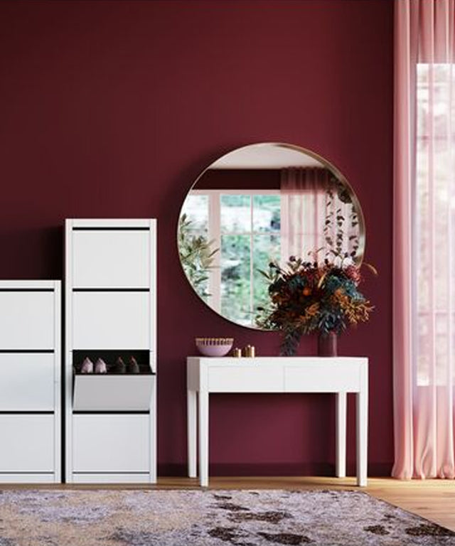 Mirror Curvy Chrome 60cm KARE
