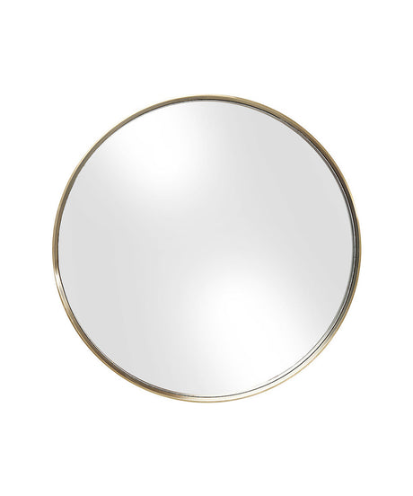 Mirror Curve Brass 100cm KARE