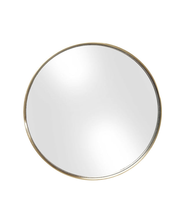 Mirror Curve Brass 100cm KARE