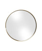 Mirror Curve Brass 100cm KARE