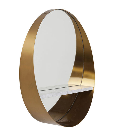 Mirror Hipster Shelf 65cm KARE