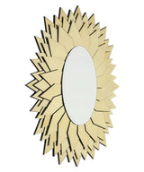 Sunflower Oval Mirror 130x100cm
