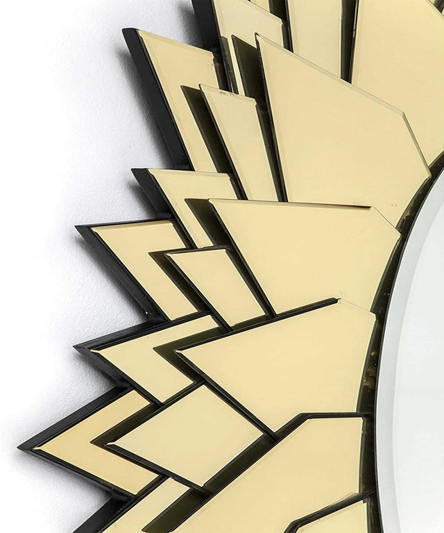 Sunflower Oval Mirror 130x100cm