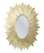 Sunflower Oval Mirror 130x100cm