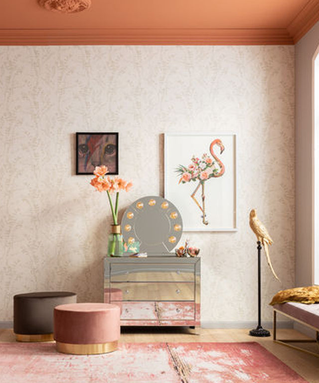 Picture Frame Art Flamingo 100x75cm KARE