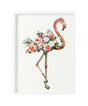 Picture Frame Art Flamingo 100x75cm KARE