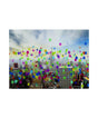 Picture Glass Colourful Balloons 80x60cm KARE