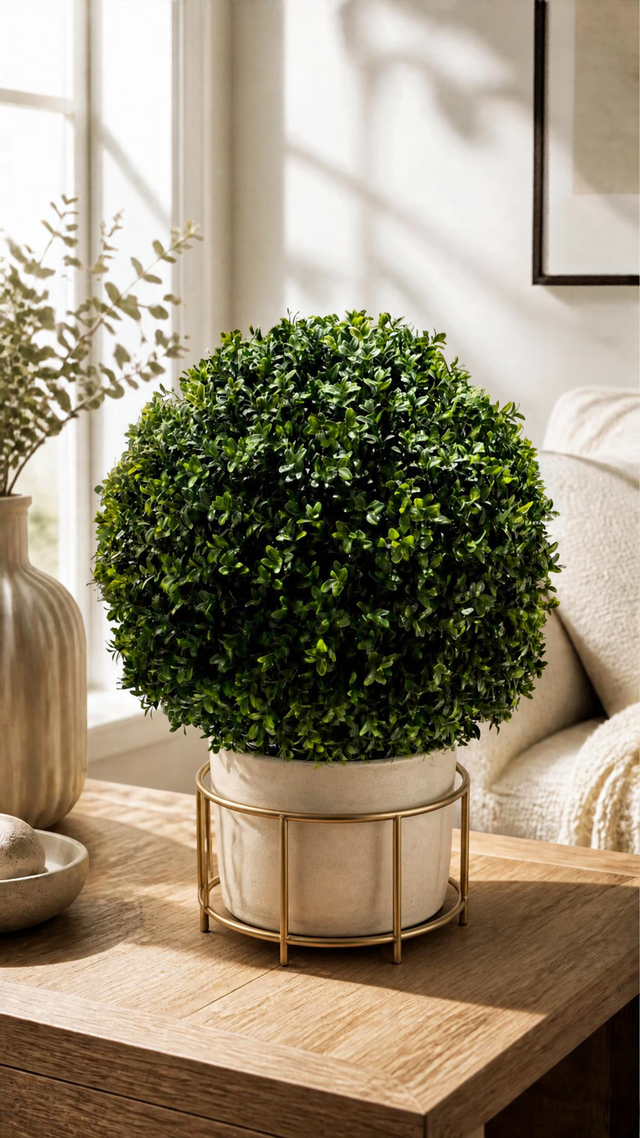 Boxwood Ball UV