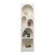 Shelf Paco White 48x180cm