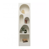 Shelf Paco White 48x180cm