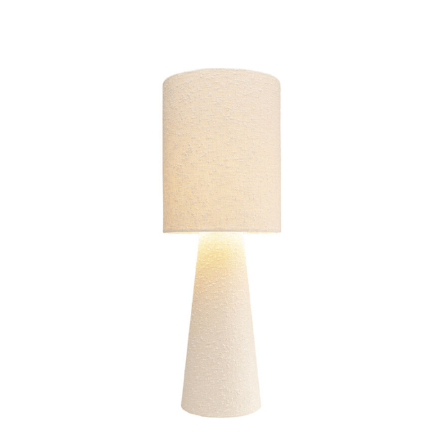 Table Lamp Marleen Beige Boucle