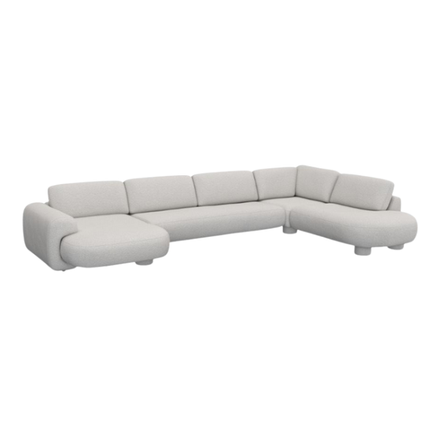 Molino 3-Seater with Corner, Open End and Chaise Long