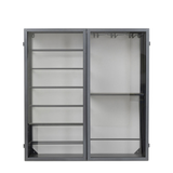Wall Wine Shelf Porto Black