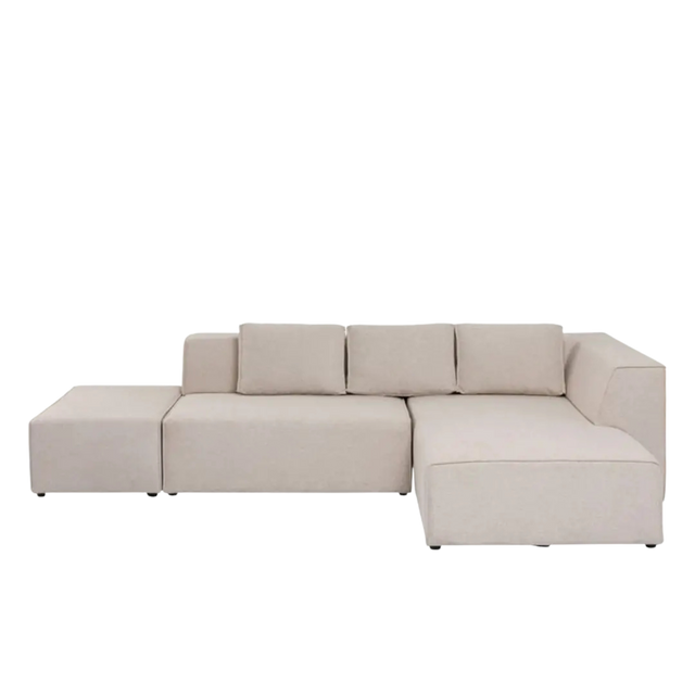 Corner Sofa Infinity Ottomane | Position RIght