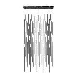 Pendant Lamp Living Vegas Deluxe Black