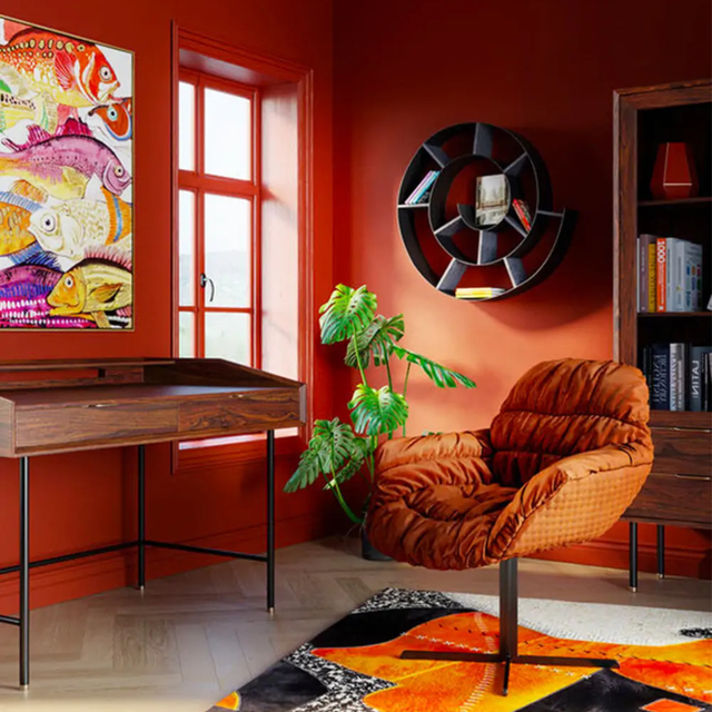 Swivel Armchair Colmar