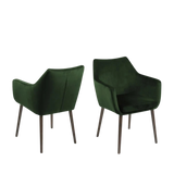 Nora Dining Chair with Armrest