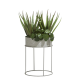 Fraya Side Table Terrazzo